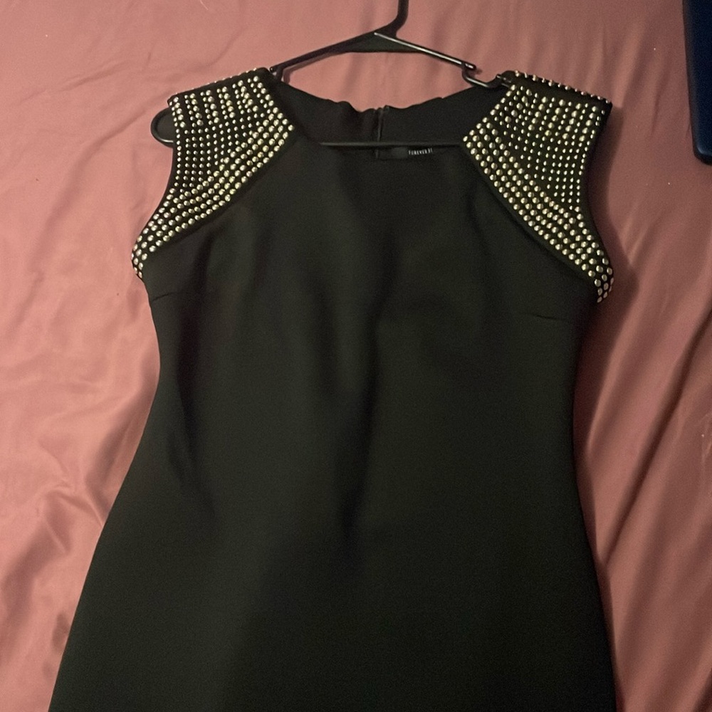 Black Forever 21 dress